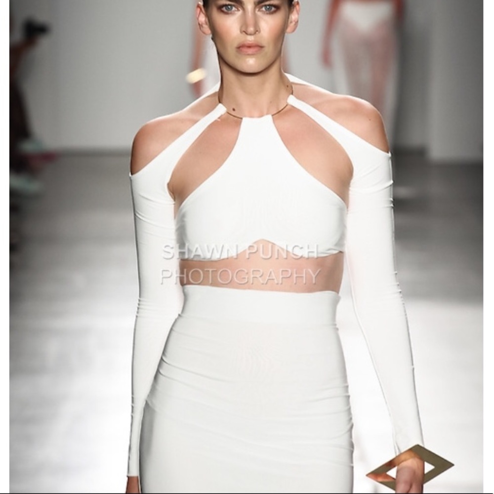 In search of White Natalie rolt 2017 two piece.
